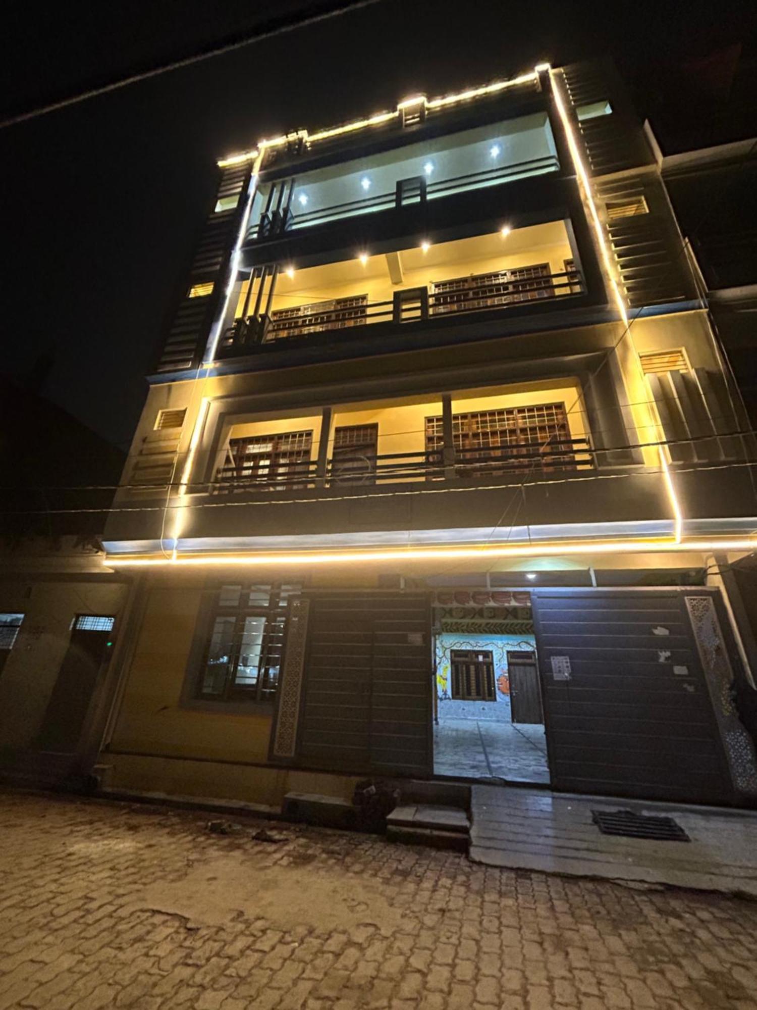 Vishwanath Residency Villa Prayagraj Exterior photo